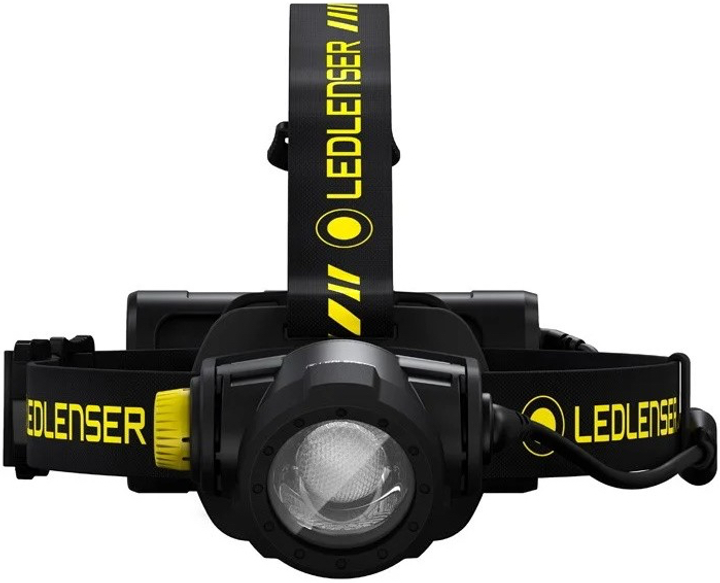 Налобний ліхтар LedLenser H15R Work (4058205021050) - зображення 1