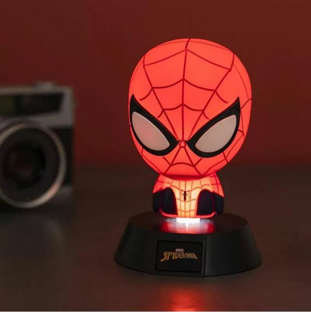 Лампа Paladone Marvel Spider-man Icon Light (PP6120SPM) - зображення 1