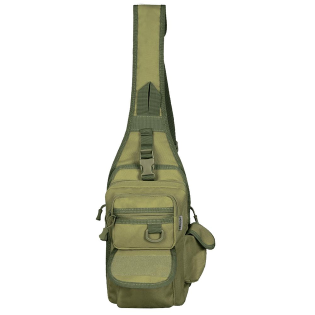 Тактическая CamoTec сумка Gunner Sling 2.0 Olive олива - изображение 1