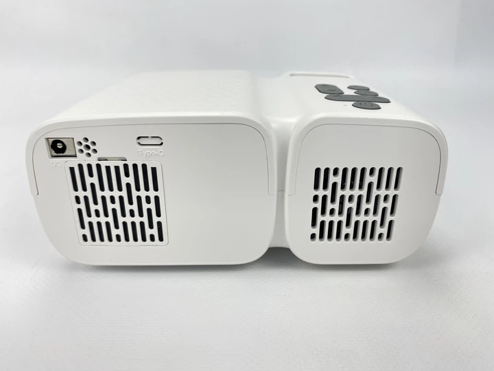 Мультимедійний проектор Jimveo C11 HD LED 8000 Лм Wi-Fi з динаміками Factory Recertified g2 - зображення 8