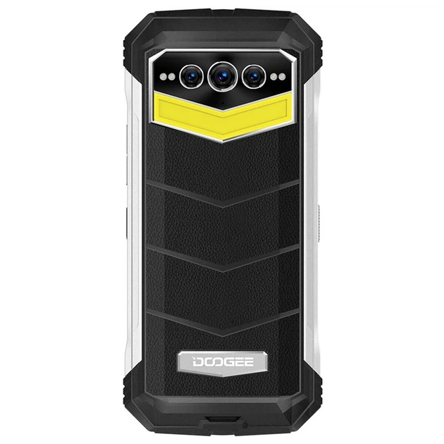 Смартфон DOOGEE S100 Pro 12/256GB Moonshine Silver EU - Фото 2 Смартфон DOOGEE S100 Pro 12/256GB Moonshine Silver EU - зображення 2