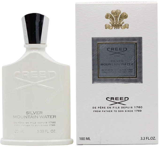 Creed Silver Mountain Water U парфюмированная вода унисекс