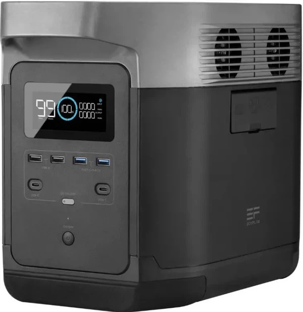 Комплект Супутниковий модем Starlink + Зарядна станція EcoFlow DELTA 1260 Вт·год - изображение 4