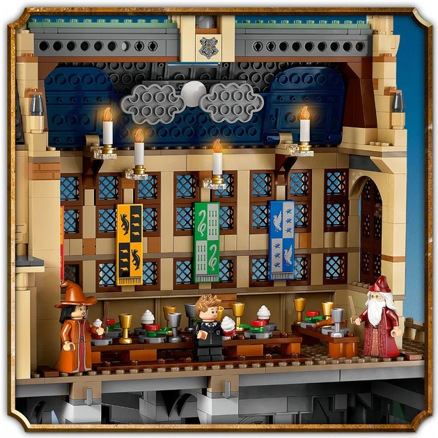 Конструктор LEGO Harry Potter Замок Хогвартс: Большой зал 1732