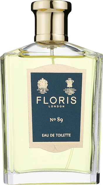 Woda toaletowa męska Floris No.89 50 ml (0886266311131) - obraz 1