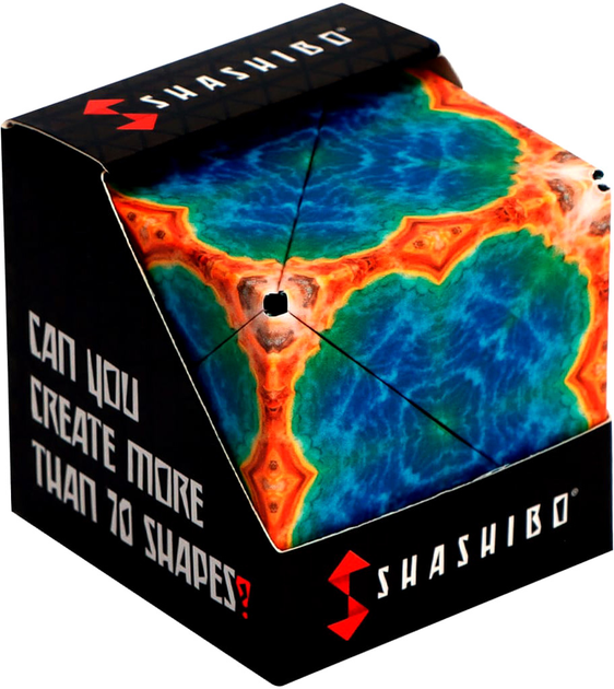 Łamigłówka Shashibo Shape Shifting Box Earth (0860001007695) - obraz 1