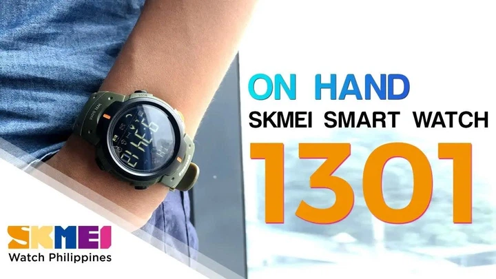 Часы смарт мужские спортивные Skmei 1301 Шагомер Bluetooth ударопрочные Зеленые - изображение 5