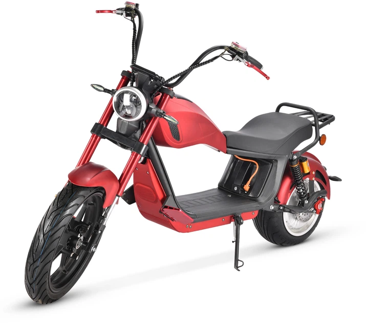 Электроскутер Rooley r804i6. 2000 Вт, 60 В, 20 А·ч Red (r804-i6/2000Rd) - изображение 9