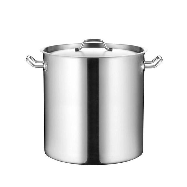 Кастрюля Benson 12 л из нержавеющей стали с крышкой BN-601 – фото ...