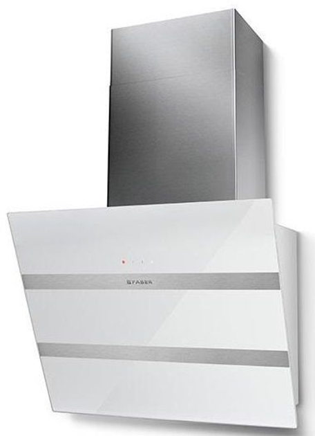 Витяжка похила декоративна Faber Steelmax Ev8 Led Wh A55 - изображение 1