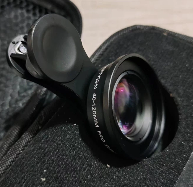 まろん Макролинза Martvsen, 40-120 mm, черный – фото, отзывы