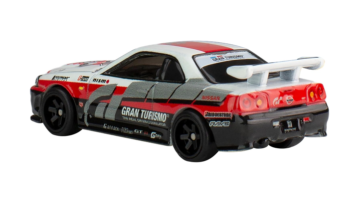 Машинка Premium Hot Wheels Nissan Skyline GT-R (R34) Gran Turismo