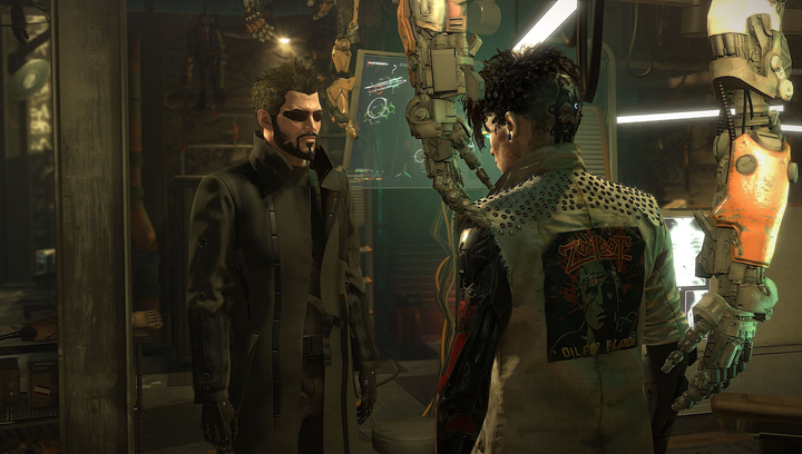Игра Sony PlayStation 4 Deus Ex: Mankind Divided Русская Озвучка Б/У - изображение 2