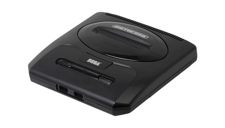 Набір Консоль Sega Mega Drive 2 MK-1631 Genesis USA Black Б/У + Геймпад Бездротовий 8BitDo 1 M30 2.4G 81CA - зображення 2