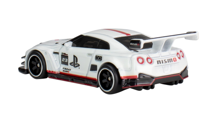 Машинка Premium Hot Wheels Nissan GT-R NISMO GT3 Gran Turismo Pop