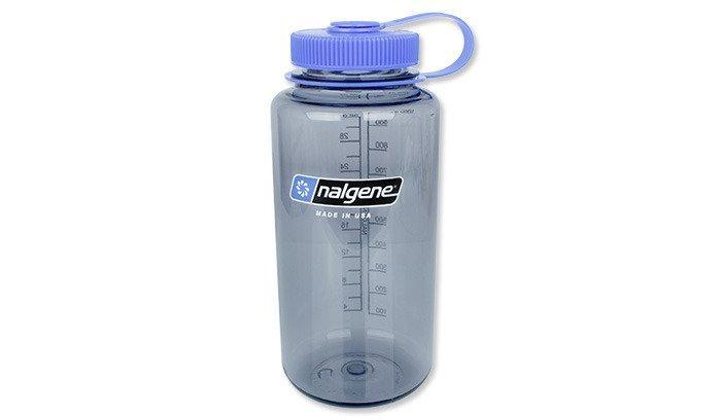 Фляга Nalgene - 32oz Wide Mouth Bottle - 63 mm Cap - 1.1L - Gray 2178-2047 - зображення 1