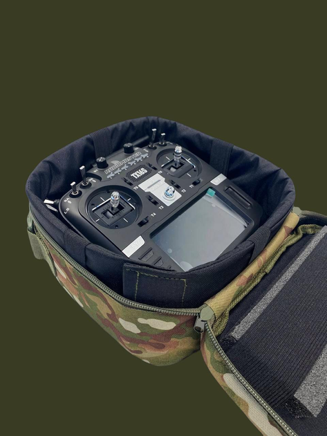 Чохол для пульта керування дрона RadioMaster TX16S мультикам Підсумок - зображення 2