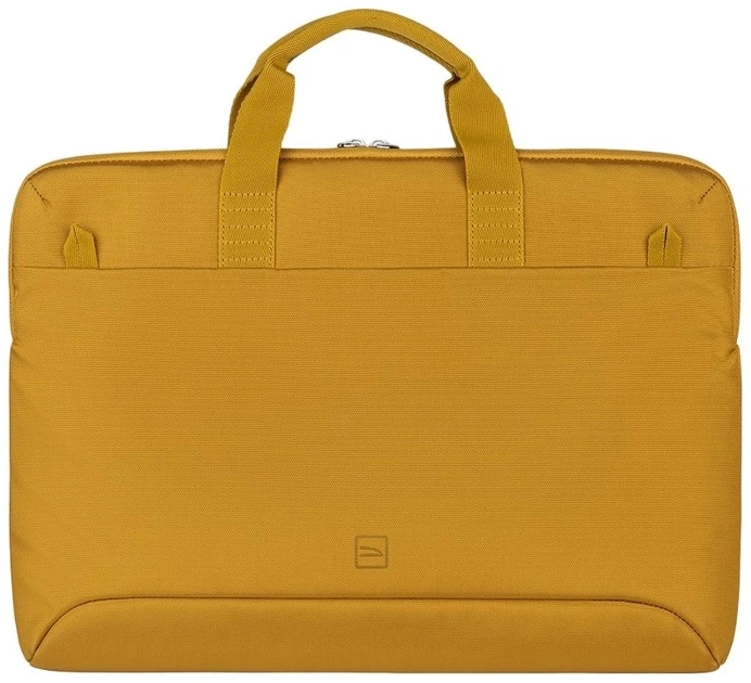 Сумка для ноутбука Tucano Smilza 15"/16" Yellow (BSM15-Y) - Фото 2 Сумка для ноутбука Tucano Smilza 15"/16" Yellow (BSM15-Y) - изображение 2