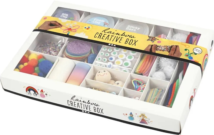 Zestaw kreatywny Creativ Company DIY Kit Rainbow Creative Box (5712854447423) - obraz 2