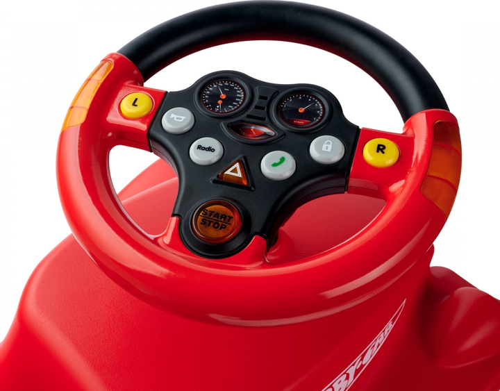 Kierownica do jeździków Big Bobby Car Multi Sound Wheel (4004943564595) - obraz 3