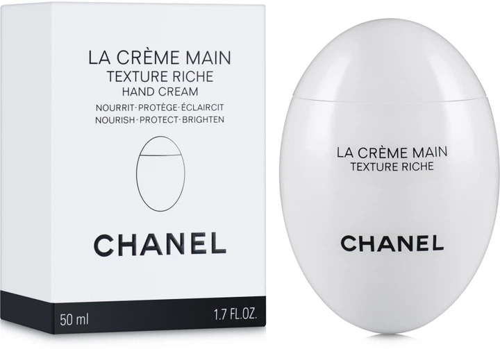Крем для рук і нігтів - Chanel La Creme Main 50ml – купити онлайн