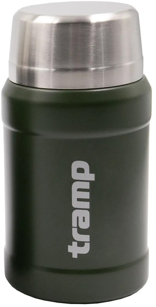 Термос Tramp харчовий 0.8 л в чохлі Оливковий (UTRC-132-olive) - зображення 1