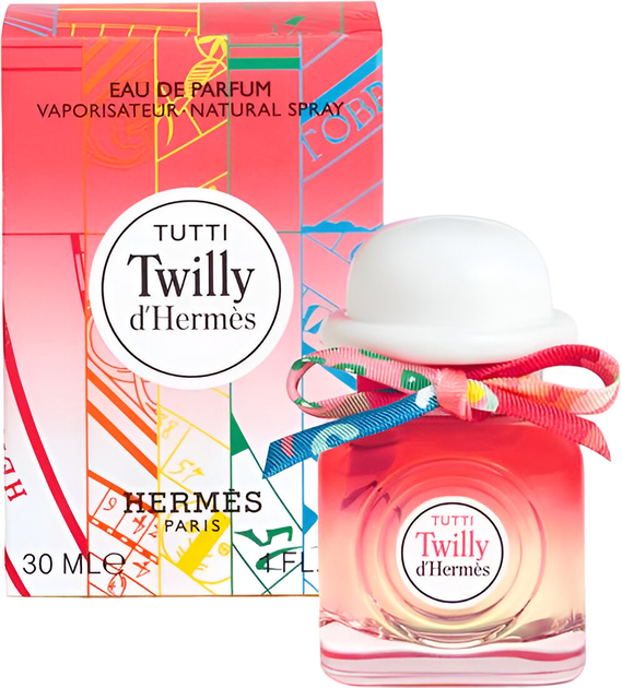 Woda perfumowana damska Hermes Twilly d'Hermes Tutti 30 ml (3346130422471) - obraz 2