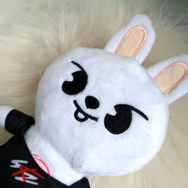 Мягкая игрушка SKZOO кролик Либит (Ли Ноу) мерч STRAY KIDS, 25 см