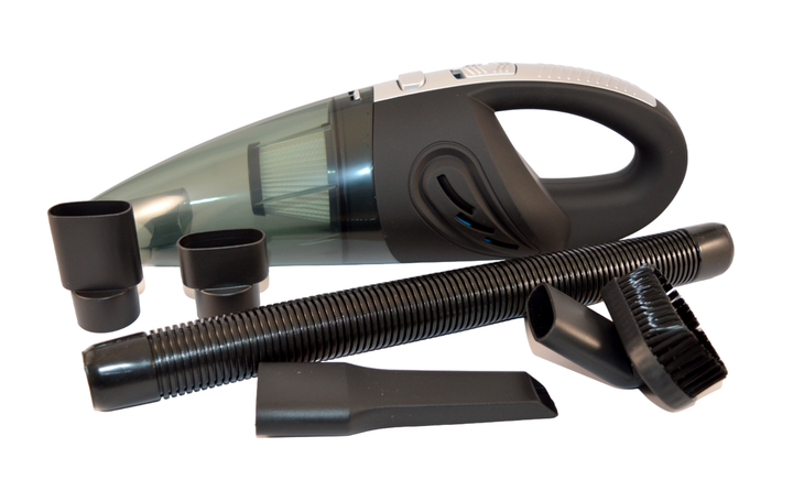 Автомобільний пилосос EAFC Wireless Vacuum Cleaner R-6053 120W чорний - изображение 3