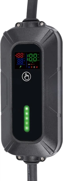 Przenośna ładowarka samochodów Platinet EV/PHEV AC Type 2 22 kW (EV_PPC32AT22) - obraz 2