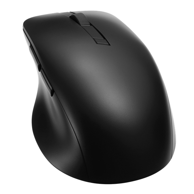 Мышь беспроводная ASUS SmartO MD200 програмируемая с подключением USB2.4ГГц + Bluetooth, 4200 DPI, black - изображение 2