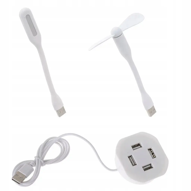Универсальный столик для компьютера с 4 USB для ноутбука с вентилятором и сетик KV2BU94H32 - Фото 3 Универсальный столик для компьютера с 4 USB для ноутбука с вентилятором и сетик KV2BU94H32 - изображение 3