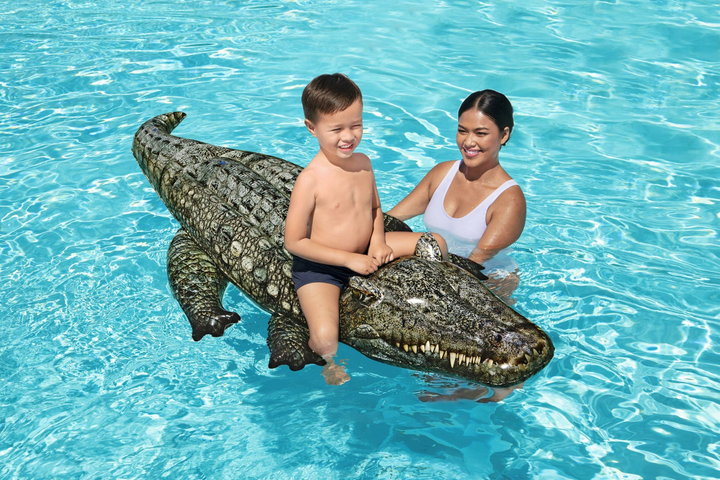 Водна іграшка Bestway ReptileKids Ride-On Pool Float (6941607312216) - зображення 2