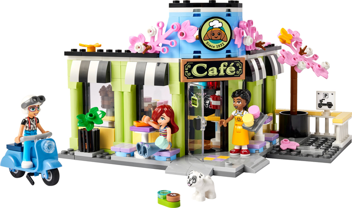 Конструктор LEGO Friends Кафе Хартлейк 426 деталі (42618) - зображення 2