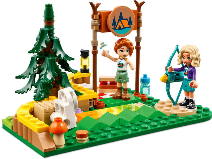 Zestaw klocków LEGO Friends Strzelnica na letnim obozie łuczniczym 157 elementów (42622) - obraz 4