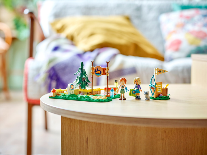Zestaw klocków LEGO Friends Strzelnica na letnim obozie łuczniczym 157 elementów (42622) - obraz 9
