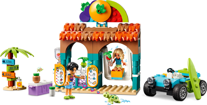Конструктор LEGO Friends Пляжний бар для коктейлів 213 деталей (42625) - зображення 3