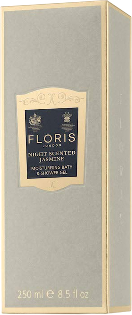 Żel pod prysznic Floris Night Scented Jasmine nawilżający 250 ml (0886266512101) - obraz 3