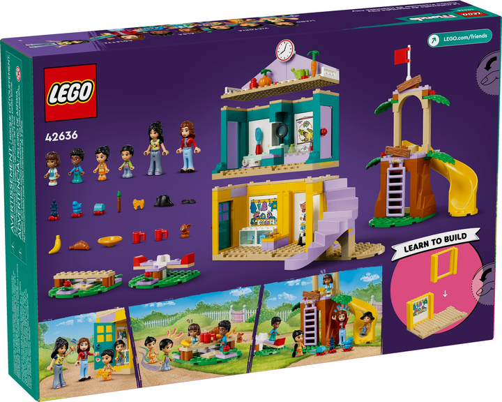 Zestaw klocków LEGO Friends Przedszkole w Heartlake 239 elementów (42636) - obraz 7