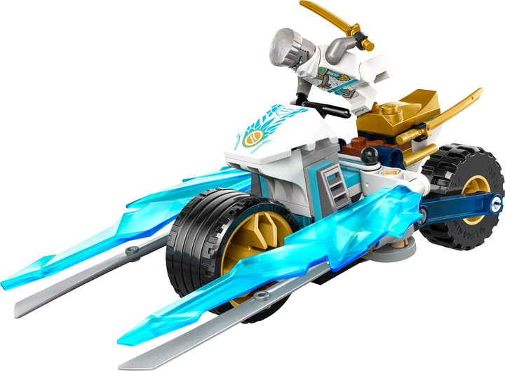 Конструктор LEGO Ninjago Крижаний мотоцикл Зейна 84 деталі (71816) - зображення 2