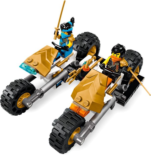 Конструктор LEGO Ninjago Багатофункціональна машина ніндзя 576 деталей (71820) - зображення 3
