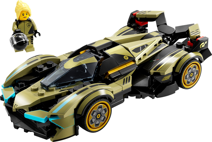 Zestaw klocków LEGO Speed Champions Luksusowe Lamborghini Lambo V12 Vision GT 230 elementów (76923) - obraz 2