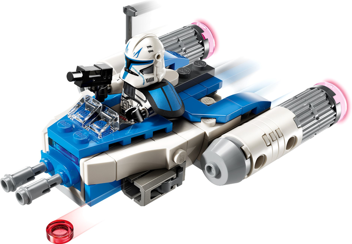 Zestaw klocków LEGO Star Wars Mikromyśliwiec Y-Wing kapitana Rexa 99 elementów (75391) - obraz 3