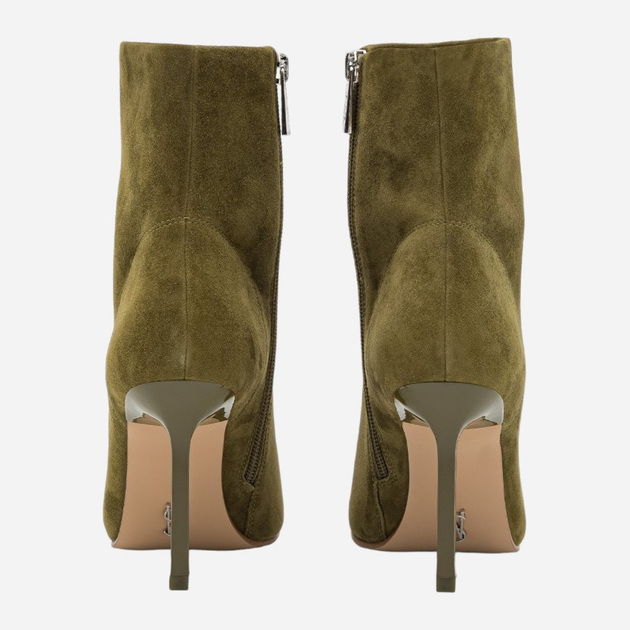 Жіночі ботильйони Steve Madden Iyanna Bootie SM11002278-375 39 24.6 см Оливкові (8720857114447) - зображення 6