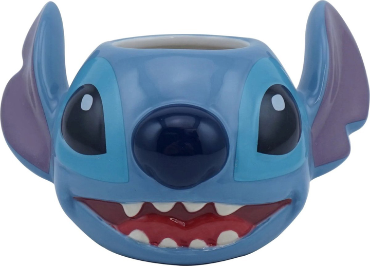 Filiżanka Half Moon Bay Shaped Mug Disney Stitch 325 ml (5055453494277) - obraz 2