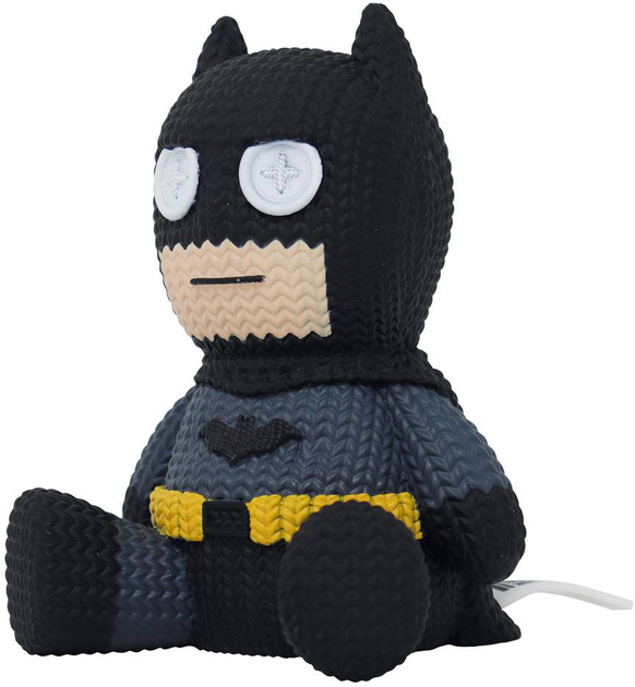 Колекційна вінілова фігурка Handmade By Robots Batman Black Suit 13 см (0818730020812) - зображення 3
