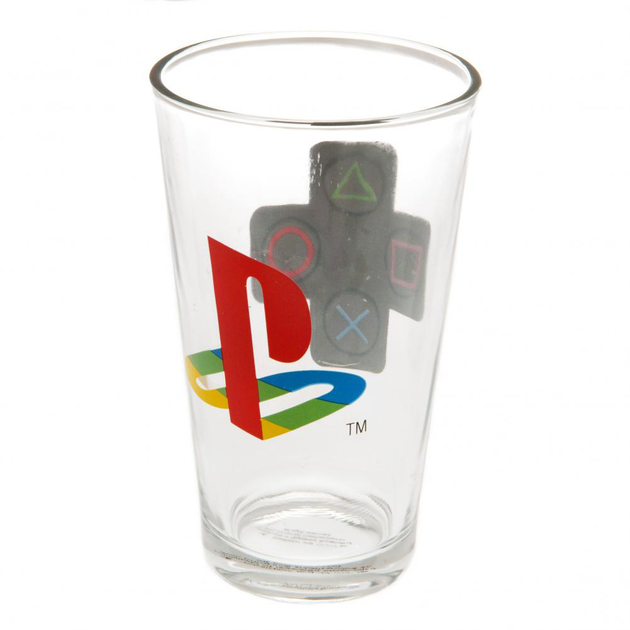 Szklanka ABYstyle Playstation Buttons 400 ml (5028486341221) - obraz 2