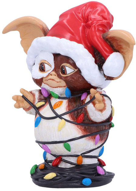 Statuetka Nemesis Now Gremlins Gizmo in Fairy Lights 13 cm (0801269147921) - obraz 3