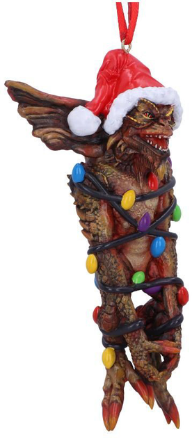 Dekoracja wisząca Nemesis Now Gremlins Mohawk in Fairy Lights 10.5 cm (0801269143428) - obraz 3