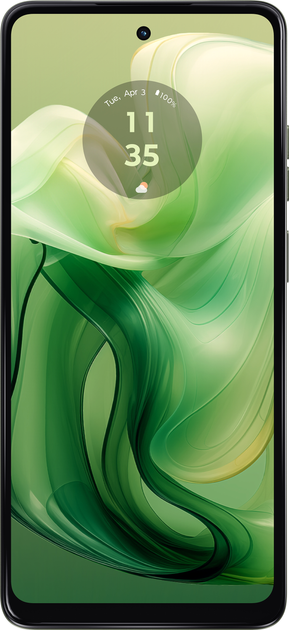 Smartfon Motorola G24 8/128GB Ice Green (PB180014PL) - obraz 1